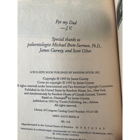 River Quest (Dinotopia) - Paperback By Vornholt, John - VERY GOOD - Picture 4 of 4